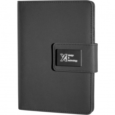 Logo trade promotional items picture of: SCX.design O16 A5 light-up notebook power bank