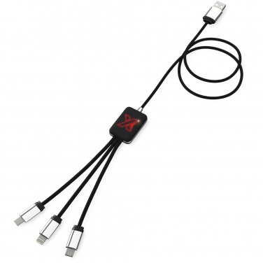 Logo trade promotional gifts picture of: SCX.design C17 easy to use light-up cable
