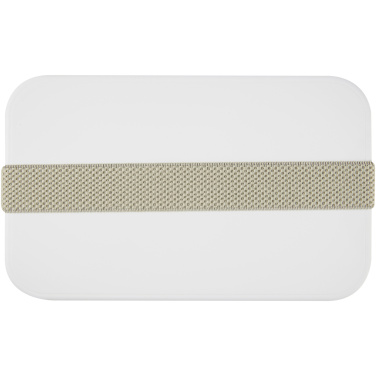 Logo trade corporate gifts image of: MIYO single layer lunch box 