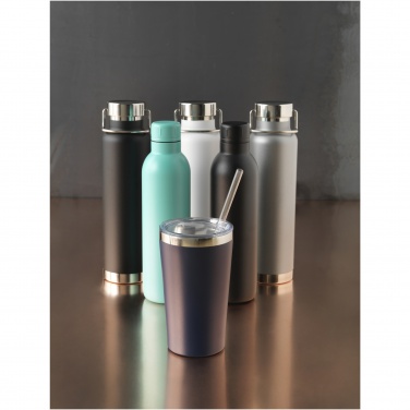 Logotrade promotional gift picture of: Thor 650 ml copper vacuum insulated sport bottle
