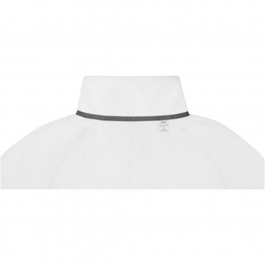 Logo trade promotional merchandise image of: Zelus men's fleece jacket