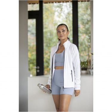 Logo trade advertising product photo of: Zelus women's fleece jacket