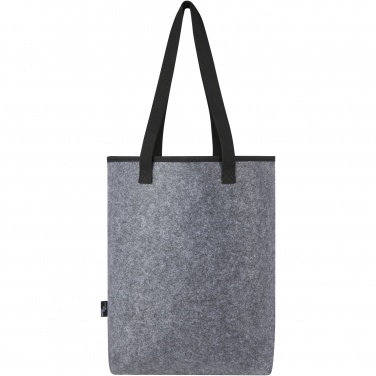 Logotrade promotional item image of: Felta GRS recycled felt cooler tote bag 12L