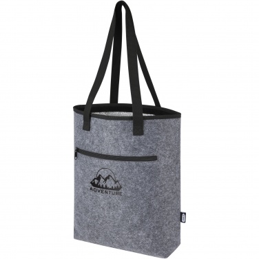 Logotrade promotional giveaway picture of: Felta GRS recycled felt cooler tote bag 12L