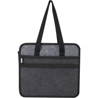 Logo trade promotional merchandise photo of: Felta GRS recycled felt foldable car organiser