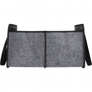 Logo trade corporate gifts picture of: Felta GRS recycled felt foldable car organiser