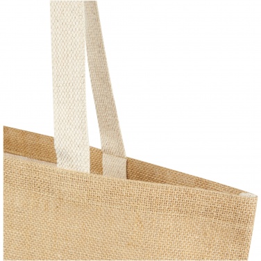 Logotrade promotional product picture of: Juta 300 g/m² jute tote bag 12L