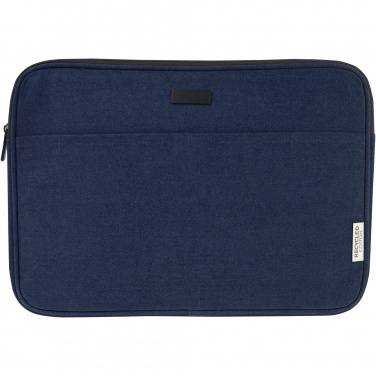 Logo trade advertising product photo of: Joey 14" GRS recycled canvas laptop sleeve 2L