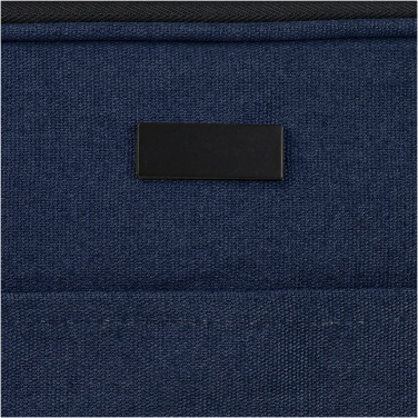 Logotrade promotional item picture of: Joey 14" GRS recycled canvas laptop sleeve 2L
