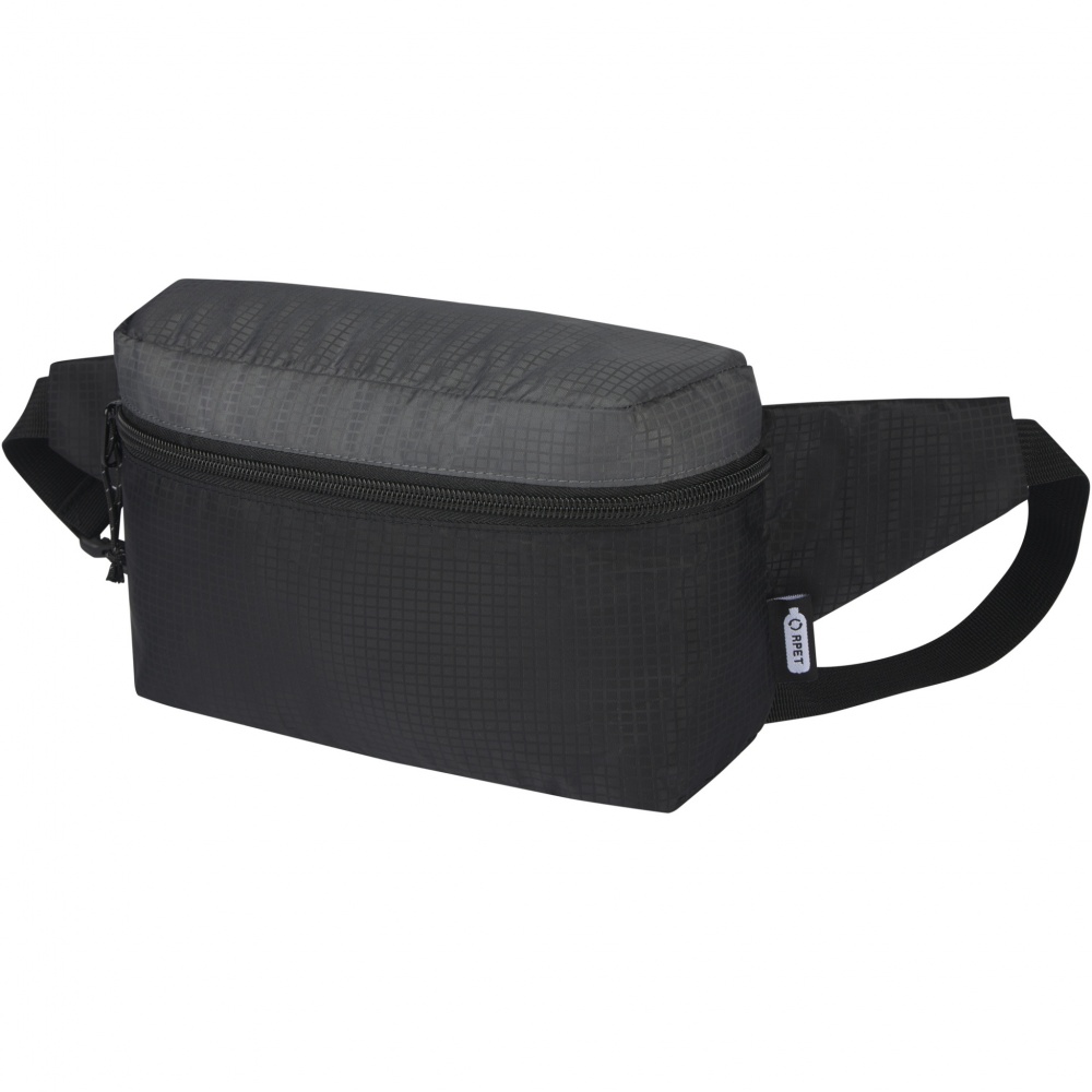 Logotrade promotional giveaways photo of: Trailhead GRS recycled lightweight fanny pack 2.5L