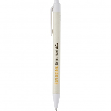 Logotrade promotional item picture of: Dairy Dream recycled milk cartons ballpoint pen