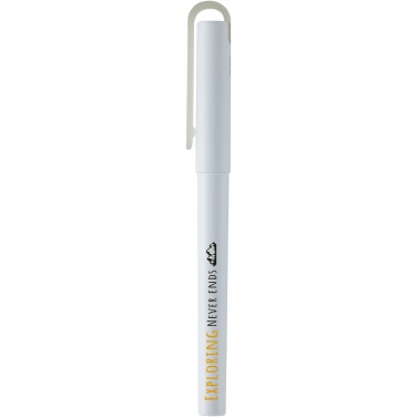 Logo trade promotional merchandise photo of: Mauna recycled PET gel rollerball pen