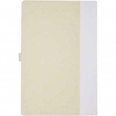 Logo trade corporate gift photo of: Dairy Dream A5 size reference recycled milk cartons notebook and ballpoint pen set