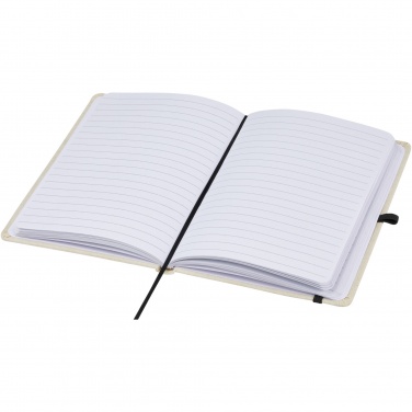 Logotrade promotional gift picture of: Tutico organic cotton hardcover notebook