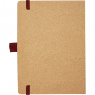 Logotrade promotional merchandise picture of: Berk recycled paper notebook