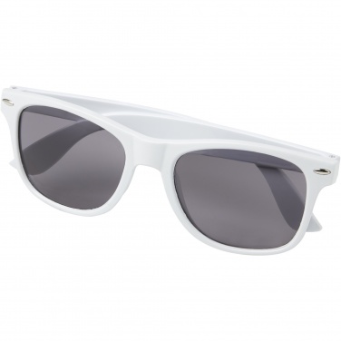Logo trade business gift photo of: Sun Ray recycled plastic sunglasses