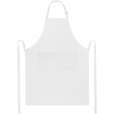 Logo trade business gift photo of: Andrea 240 g/m² apron with adjustable neck strap