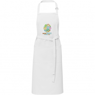 Logo trade advertising products image of: Andrea 240 g/m² apron with adjustable neck strap