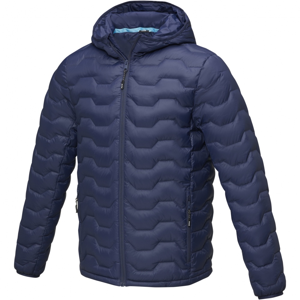 Logotrade promotional giveaway picture of: Petalite men's GRS recycled insulated down jacket