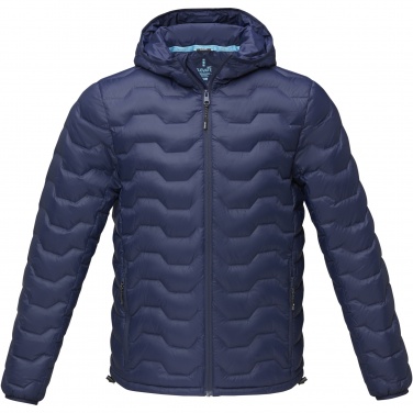 Logo trade promotional gift photo of: Petalite men's GRS recycled insulated down jacket