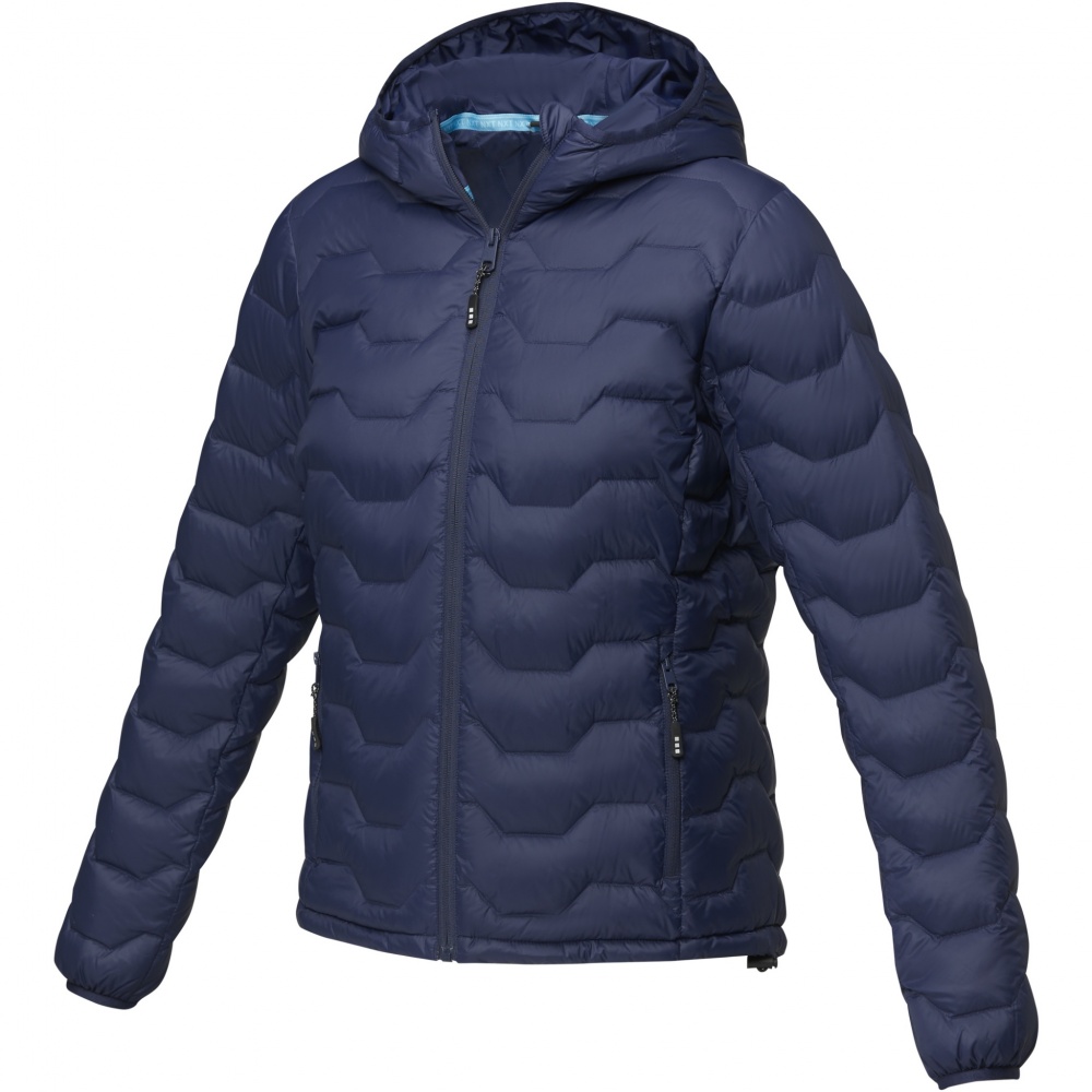 Logo trade advertising products picture of: Petalite women's GRS recycled insulated down jacket