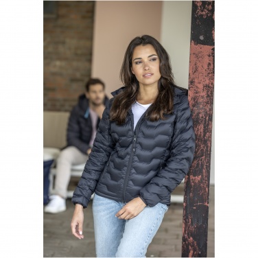 Logo trade advertising products image of: Petalite women's GRS recycled insulated down jacket