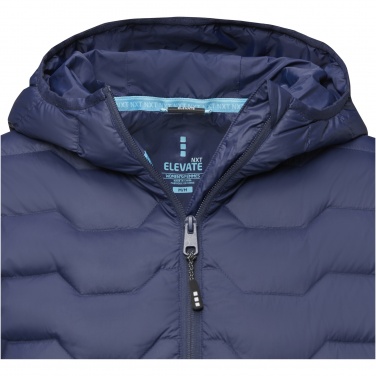 Logo trade business gift photo of: Petalite women's GRS recycled insulated down jacket