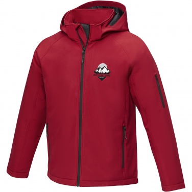 Logotrade promotional item picture of: Notus men's padded softshell jacket