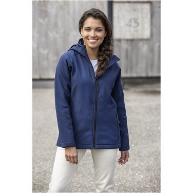 Logo trade corporate gifts image of: Notus women's padded softshell jacket