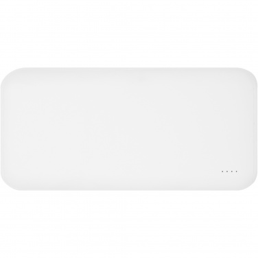 Logo trade promotional giveaway photo of: Electro 20.000 mAh recycled plastic power bank 