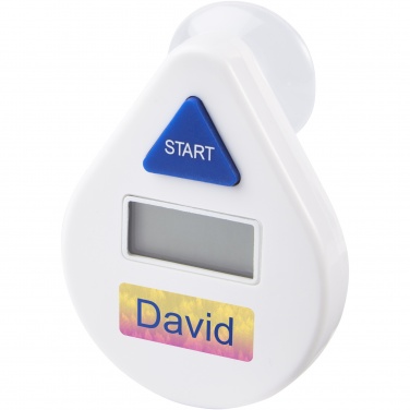 Logotrade promotional items photo of: Guitty digital shower timer