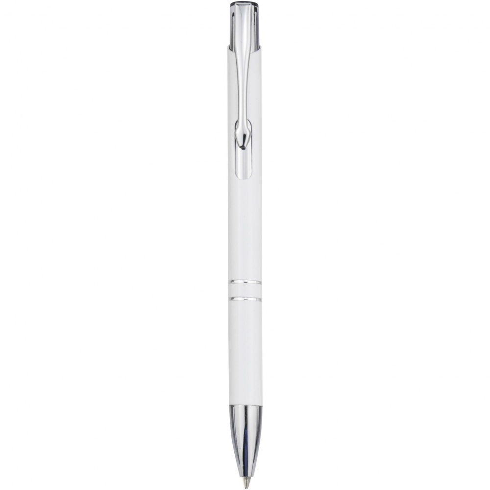 Logotrade promotional merchandise image of: Moneta recycled aluminium ballpoint pen
