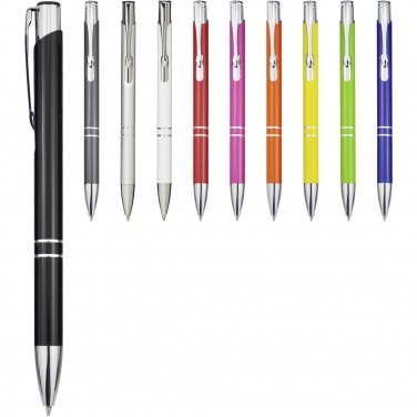 Logotrade promotional products photo of: Moneta recycled aluminium ballpoint pen