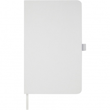 Logo trade promotional product photo of: Fabianna crush paper hard cover notebook