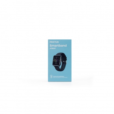 Logo trade promotional items image of: Prixton AT803 activity tracker with thermometer