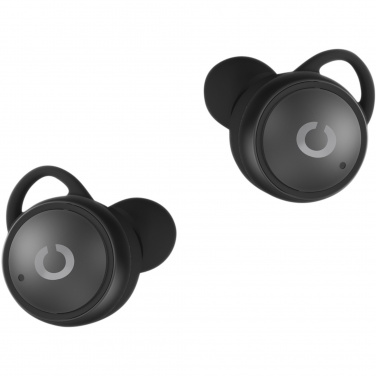 Logo trade advertising products image of: Prixton TWS160S sport Bluetooth® 5.0 earbuds
