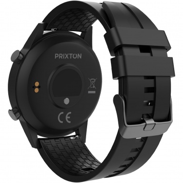 Logo trade promotional giveaways picture of: Prixton SWB26T smartwatch
