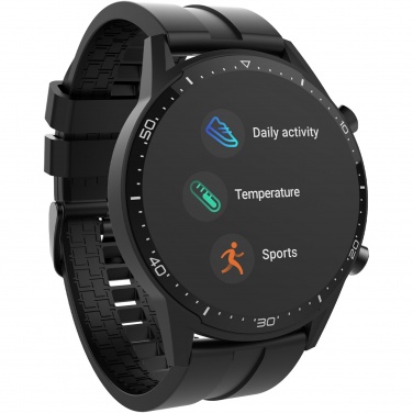 Logo trade corporate gifts image of: Prixton SWB26T smartwatch