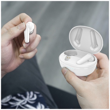 Logo trade corporate gifts image of: Prixton TWS158 ENC and ANC earbuds