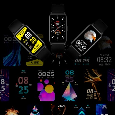 Logo trade promotional items image of: Prixton AT806 multisport smartband with GPS