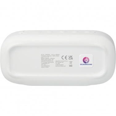 Logotrade promotional product picture of: Stark 2.0 5W recycled plastic IPX5 Bluetooth® speaker