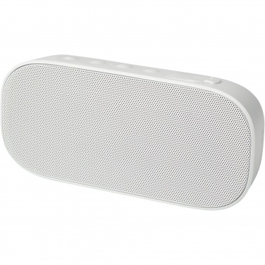 Logo trade promotional products image of: Stark 2.0 5W recycled plastic IPX5 Bluetooth® speaker