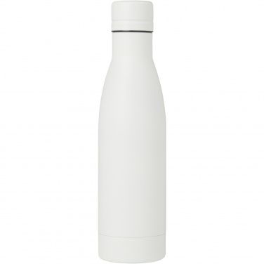 Logo trade business gifts image of: Vasa 500 ml RCS certified recycled stainless steel copper vacuum insulated bottle