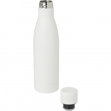 Logotrade promotional item image of: Vasa 500 ml RCS certified recycled stainless steel copper vacuum insulated bottle