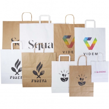 Logotrade promotional merchandise image of: Kraft paper bags sample box