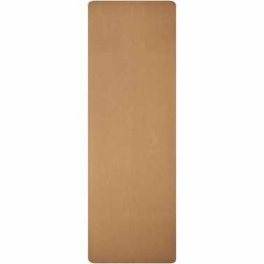 Logo trade promotional item photo of: Trikona cork yoga mat