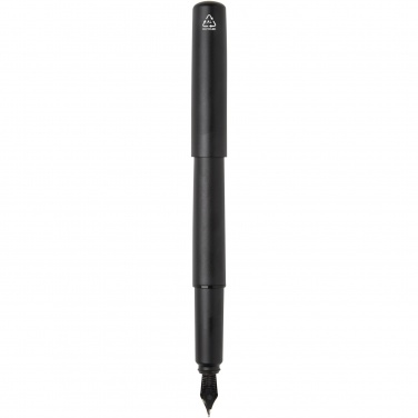 Logotrade business gifts photo of: Lucetta recycled aluminium fountain pen