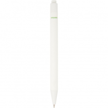 Logotrade advertising product image of: Chartik monochromatic recycled paper ballpoint pen with matte finish