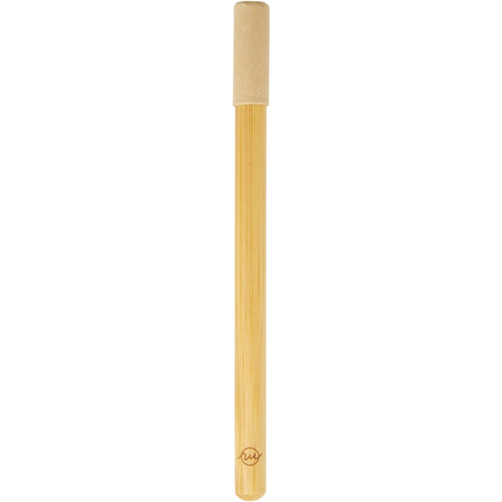 Logotrade promotional product picture of: Perie bamboo inkless pen