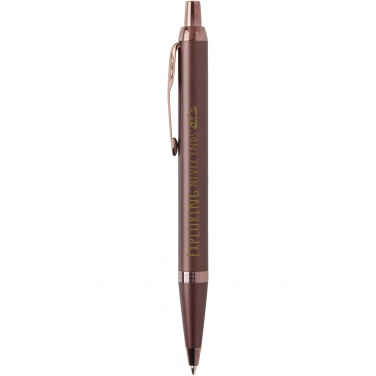 Logo trade promotional merchandise image of: Parker IM ballpoint pen